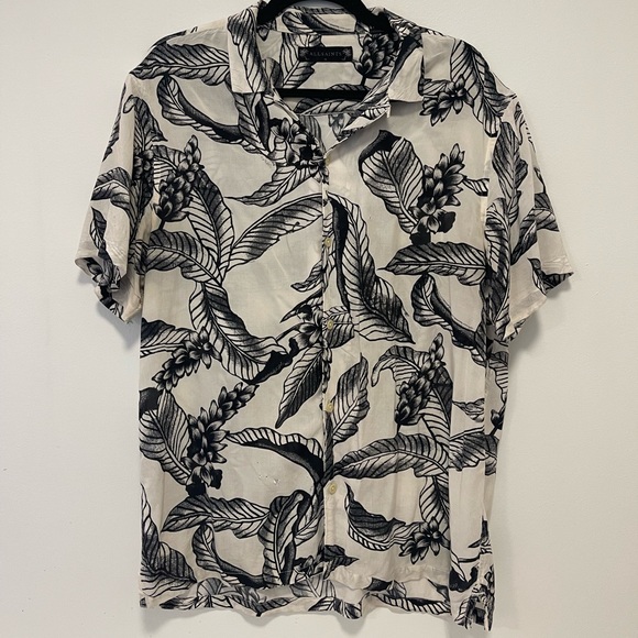 ALLSAINTS GRAPHIC T - Picture 1 of 4